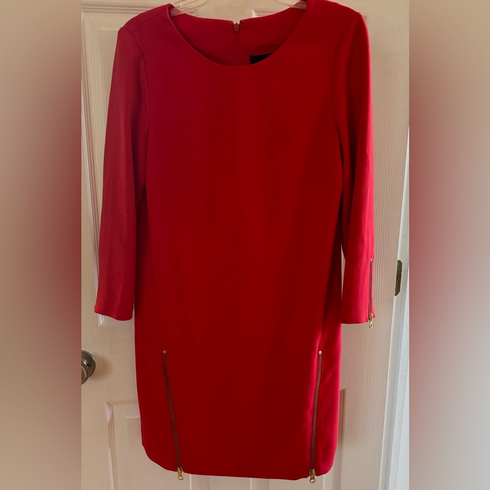 J.Crew Classic Shift Dress